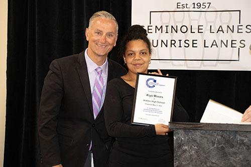 Turnaround honoree